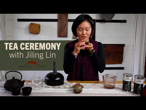 Tea Ceremony With Jiling Lin