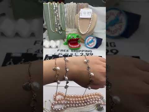 ￡5.99 Flash Sale Pearl Bracelet for Our New Friends on Tiktok