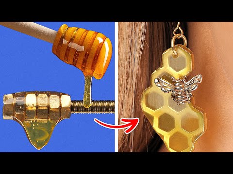 Joyería Impresionante: ¡No Creerás Que Están Hechas de Tornillos! 🔩✨