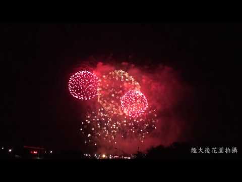 港口汐天宮 往祖廟 笨港口 港口宮謁祖進香 煙火秀