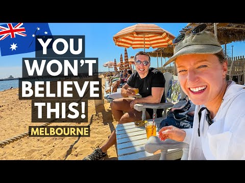 You Will Be Surprised by Melbourne’s Coast! St Kilda, Brighton Beach, Red Bluff | Australia🇦🇺