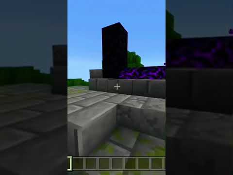 Minecraft Transition Vid #minecraft #shorts #short #viral