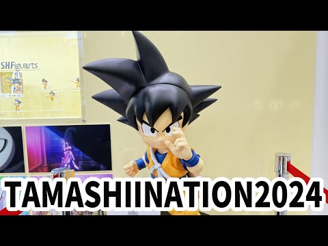 TAMASHIINATION2024！魂ネイション2024　今年もフィギュアの祭典に行ってきた！聖闘士星矢・DRAGONBALL・仮面ライダー