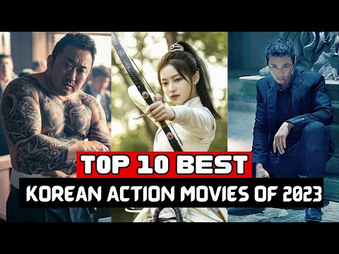 Top 10 Best Korean Action Movies in 2023 so far | Best Korean Action Movies 2023