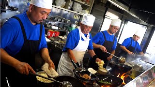 Japanese Ramen - Chinese Wok Cooking in Gunma Countryside!