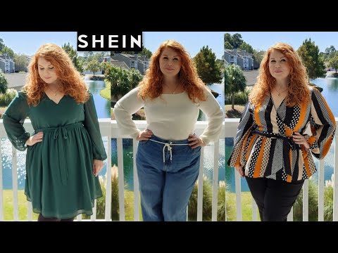 SHEIN Plus Size Fall Haul | October 2022