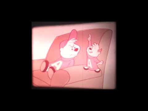 The Alvin Show - Overworked Alvin [16mm Sound Film]