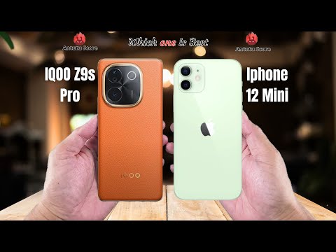 IQOO Z9s Pro vs Iphone 12 Mini  Full comparison ⚡Which one is Best