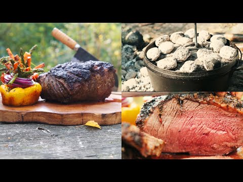 Campfire Rump/Picanha Roast! One of the Best Beef Cuts! Delicious!