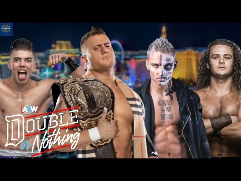 AEW Double Or Nothing 2023 Predictions