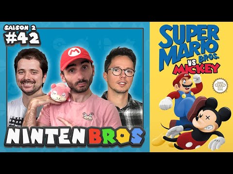 LES NINTENBROS S02E42 - DOCU SUPER MARIO ET LUIGI'S MANSION 2 HD