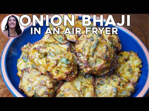 The Best AIR FRYER ONION  BHAJI!!!