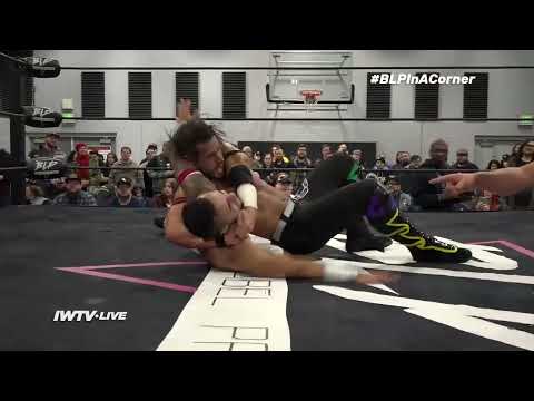 Alex Shelley Finisher - WA4 & Shellshock & Border City Stretch