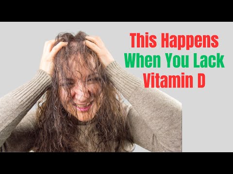 10 Warning Signs You Have Vitamin D Deficiency - Vitamin D Deficiency