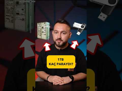 100 yıl önce 1 TB kaç paraydı?