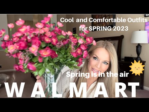 Walmart  Haul  | Cool and Comfortable Outfit Ideas for Spring 2023 | Style Over 40 #styleover50