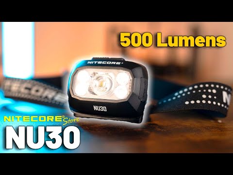 Is This the ULTIMATE Headlamp? Nitecore NU30 500 Lumen POWER & Versatility Tested!