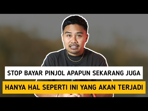 Stop Bayar Pinjol Apapun Sekarang Juga‼️Hanya Hal Seperti Ini Yang Akan Terjadi