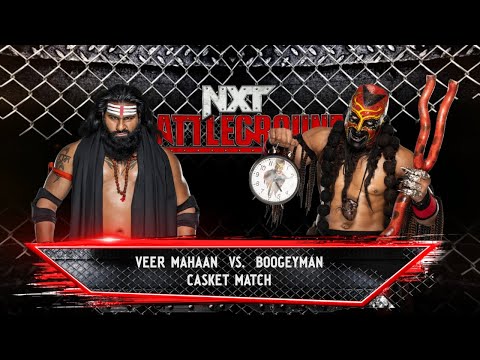 ☠️Full Casket Match | Veer Mahaan vs. Boogeyman | NXT Battleground