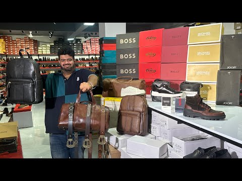 Branded leather Shoes New Collection | 100% Original | Genuine Leather Shoes | Wholesale & Retail