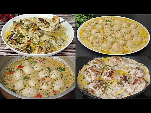 White Chicken and Egg Gravies by Ashus Delicacies