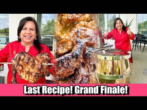 Last Recipe! Grand Finale! Any Guesses? Outdoor Tandoor Recipe in Urdu Hindi - RKK