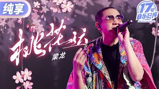 【纯享版】二手玫瑰梁龙爆改杨钰莹《桃花运》 独特唱腔演绎爱情刚萌发时的悸动 令人沉醉！ #17号音乐仓库2 EP7 20240329