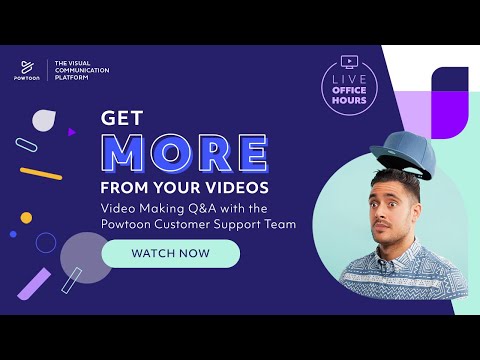 How to Get MORE From Your Videos | Powtoon Office Hours