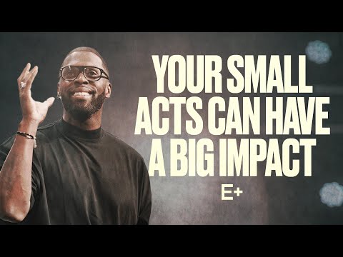 Your Small Acts Can Have a Big Impact | Robert Madu