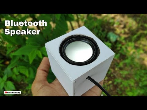 Make mini Bluetooth speaker