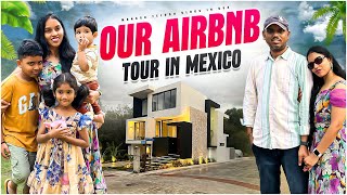 Our House tour in Mexico 🇲🇽| 7th wonder of the world| Telugu vlogs