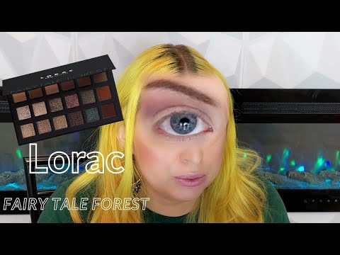 Lorac Fairytale Forest Review // Cyclops Reviews