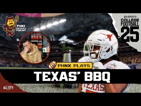 Arizona State ROCKED By Quinn Ewers, Texas Longhorns In Peach Bowl | EA Sports College Football 25