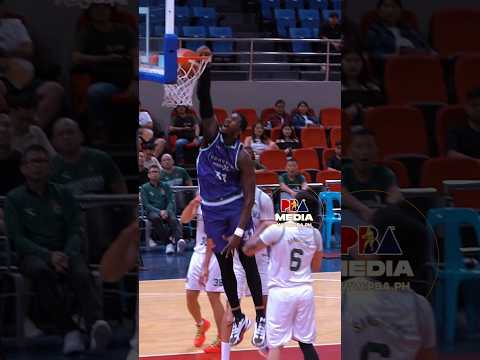 Stockton 👉 Cheick Diallo SLAM! #pbacommissionerscup #convergefiberxers #pbaseason49