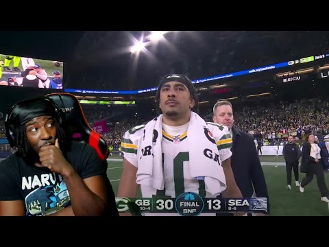 HOW FAR WILL THEY GO!?!? "Green Bay Packers vs Seattle Seahawks Highlights | Week 15" REACTION!