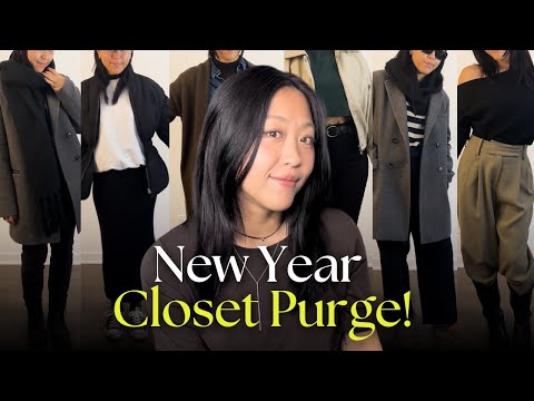 New Year, New You! Start with a Closet Purge for the New Year