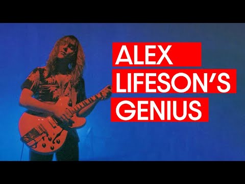 Alex Lifeson's Genius