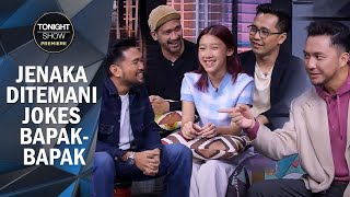 JENAKA TULIS SURAT CINTA UNTUK PAPA DAN MAMANYA, TORA SUDIRO SAMPE NANGIS! - Tonight Show Premiere