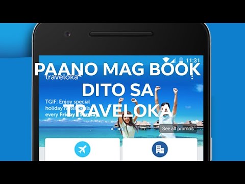 PAANO MAG BOOK NG TICKETS AIRLINE SA TRAVELOKA APP