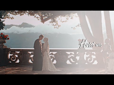 Anakin + padme - hold on