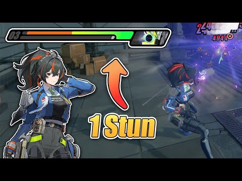 The BEST BURST COMBO for Zhuyuan Nicole Team | Zenless Zone Zero