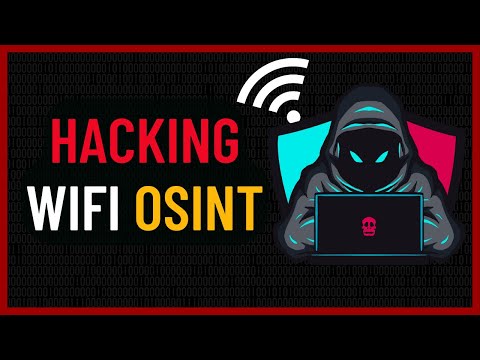 How Hackers Hack WiFi using OSINT