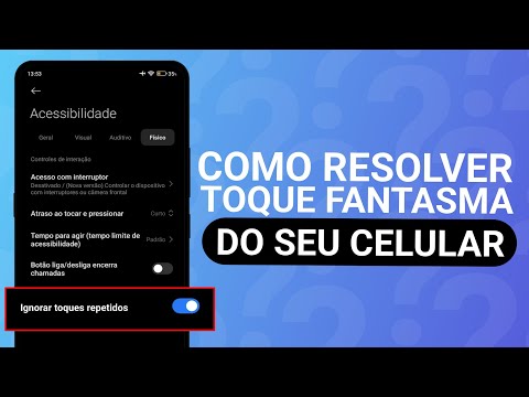 COMO TIRAR BUG DO TOUCH DO CELULAR (MUITO FÁCIL)