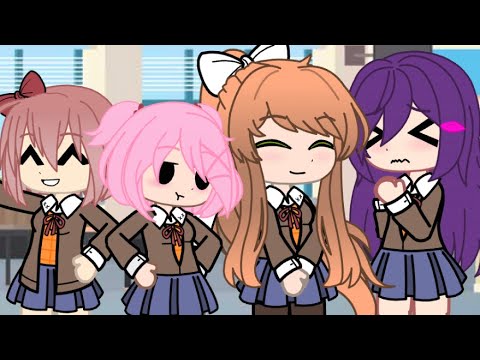 Hold on tight to this time and place//ddlc//gc