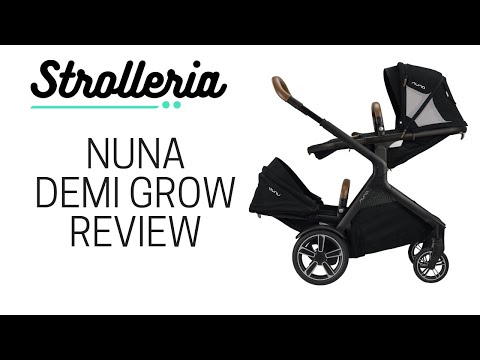 2022 Nuna Demi Grow Stroller Review