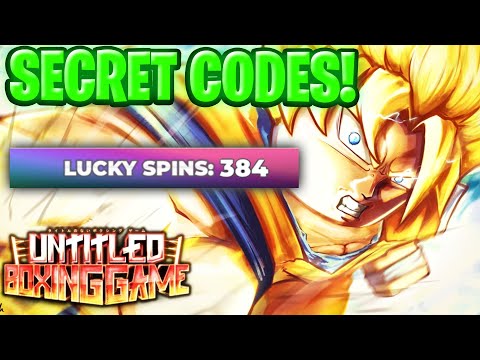 Untitled Boxing Game NEW YEARS CODES! UGB