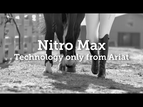 Nitro Max technology only from Ariat®