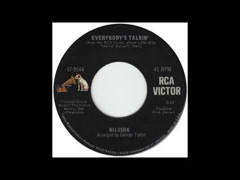 Nilsson - Everybody's Talkin' (1968)