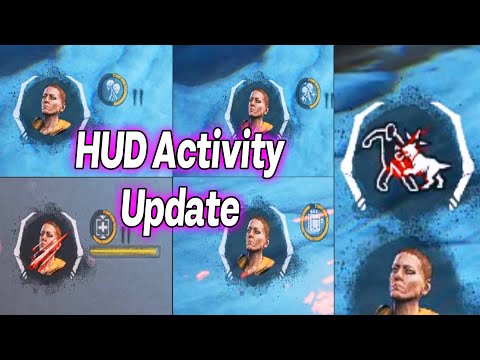 8.4.0 - Survivor HUD Activity Update