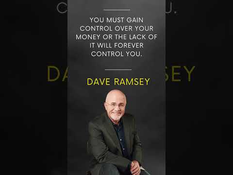 "Master Your Finances: Gain Control, Break Free from Financial Constraints #shorts #DaveRamsey"